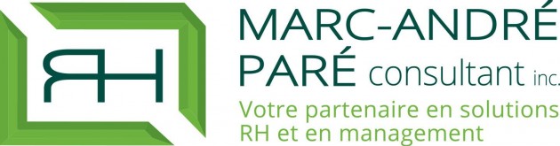 Marc-André Paré Consultant Inc. Marc-André Paré Consultant Inc.