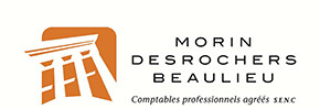 Morin, Desrochers, Beaulieu Comptables professionels agréés S.E.N.C. Morin, Desrochers, Beaulieu Comptables professionels agréés S.E.N.C.