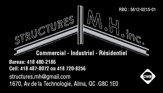 Structures M.H. inc.