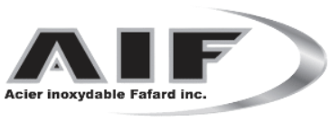 Acier inoxydable Fafard inc.