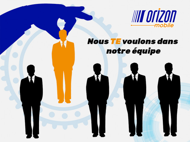 Offres D Emploi Orizon Mobile Opportunites De Carriere Jobillico Com