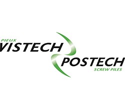 Pieux Vistech – Postech Screw Piles