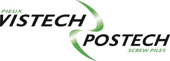 Pieux Vistech – Postech Screw Piles