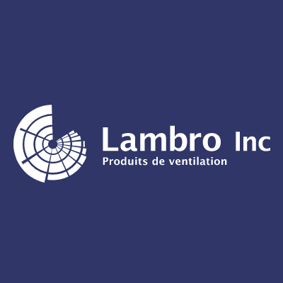 les produits de ventilation Lambro inc.