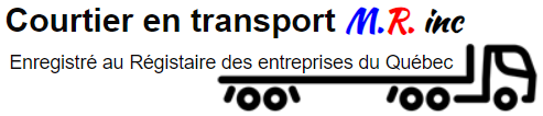 Courtier en transport M.R. inc.