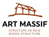 Art Massif Structure de bois