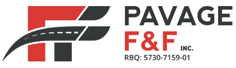 Pavage F&F inc.