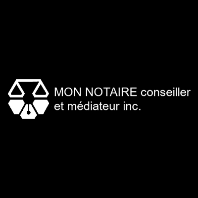 MON NOTAIRE Conseiller et médiateur inc. MON NOTAIRE Conseiller et médiateur inc.