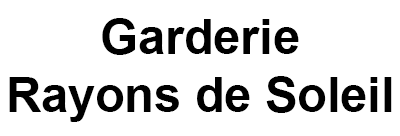 Garderie Rayons de Soleil Garderie Rayons de Soleil