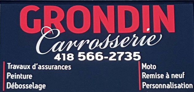 Grondin Carrosserie Grondin Carrosserie
