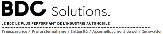 BDC Solutions - Centre d'appel automobile