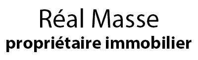 Réal Masse propriétaire immobilier