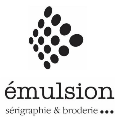 Émulsion sérigraphie & broderie