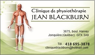 Clinique de Physiothérapie Jean Blackburn