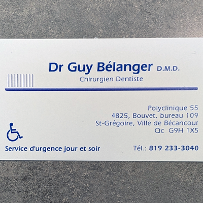 Clinique Dentaire Guy Bélanger