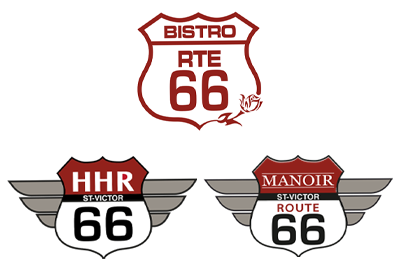 Les restos chez Dany - Bistro Route 66