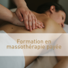 Paid massage therapy training