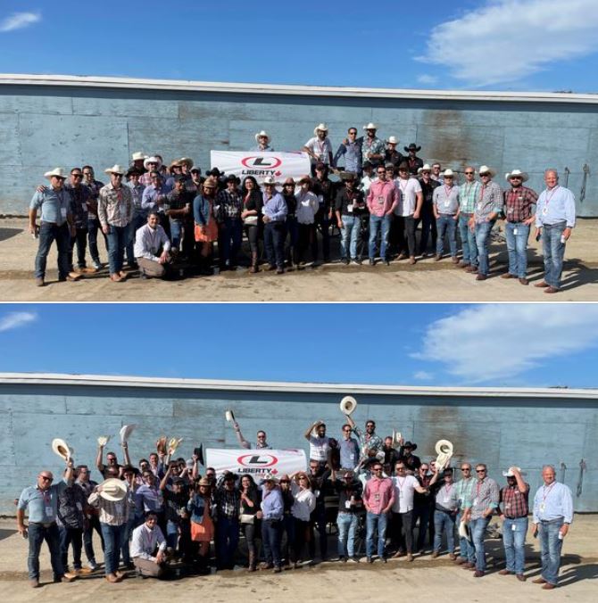 News story Calgary Stampede 2022 Liberty Energy