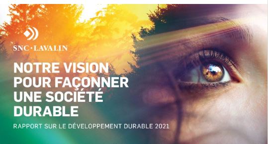Rapport développement durable 2021