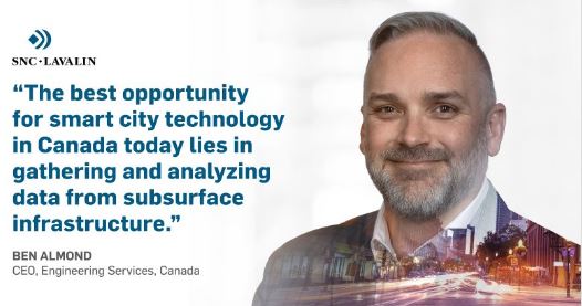 Canada has an opportunity to become a global leader in smart city technology