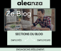 Aleanza | Rendez-vous sur Ze Blog pour la journée mondiale du blog!