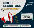 Électriciens et électriciennes