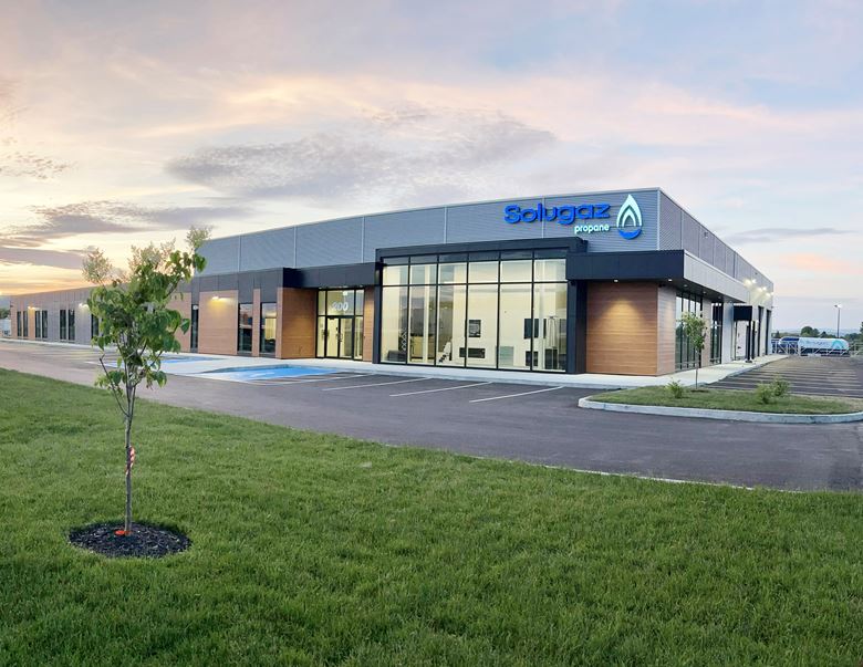 Inauguration de la nouvelle succursale Solugaz à Saint-Augustin-de-Desmaures