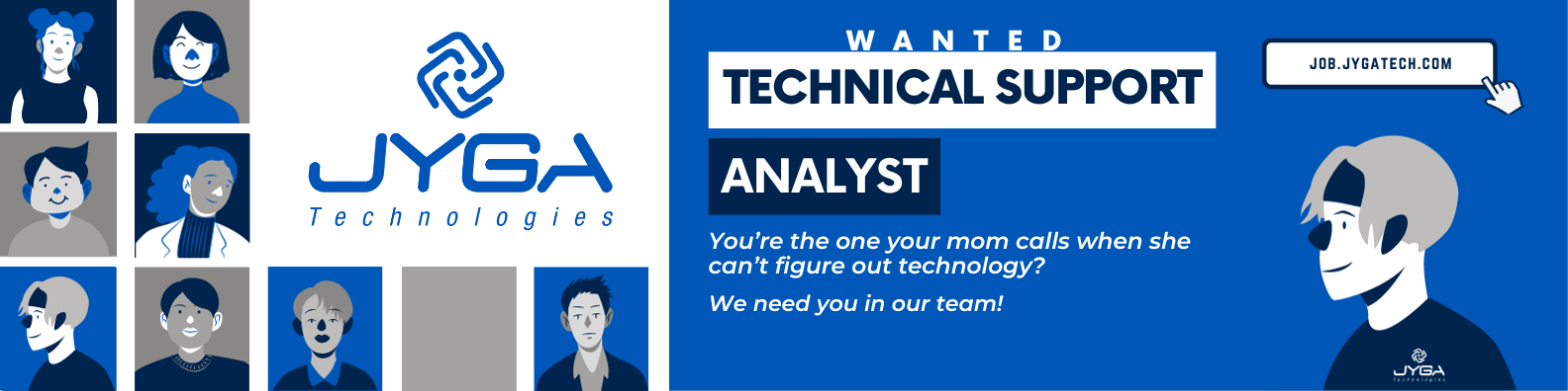 Technical Support Analyst needed !