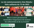 La vie communautaire chez Résolu : faits saillants du T3 de 2023