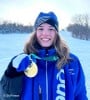 Résolu parraine la championne de ski Florence Carrier