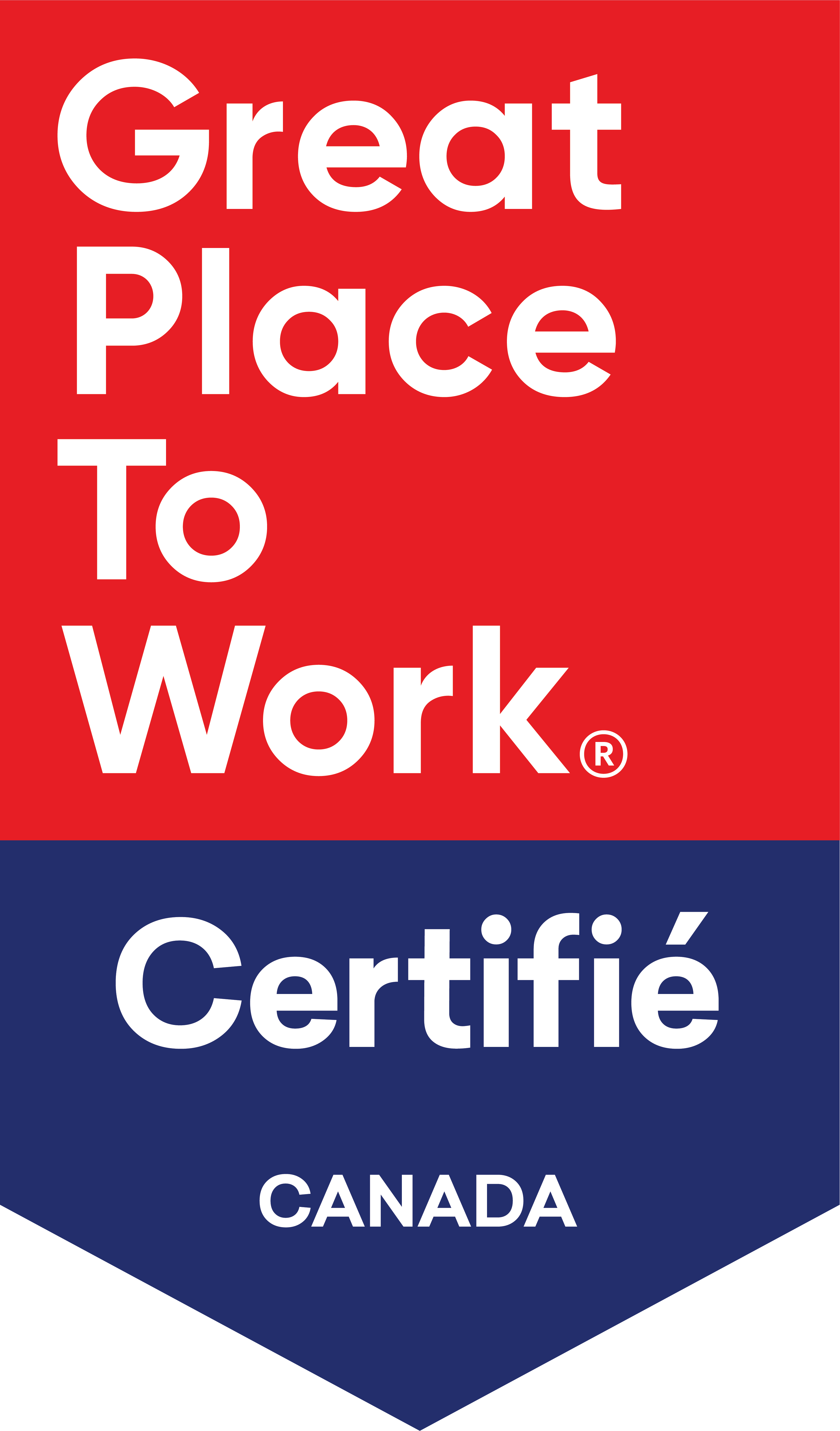 Certified Great Place To Work jan2023- jan 2024