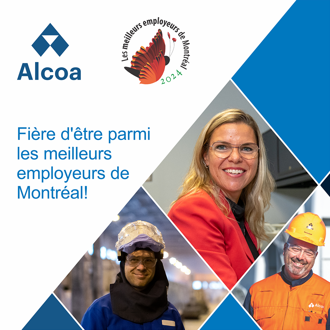 Alcoa is one of the best employers!