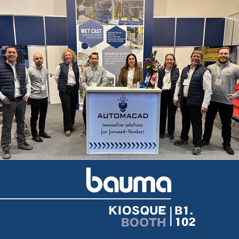 Automacad au Bauma en Allemagne