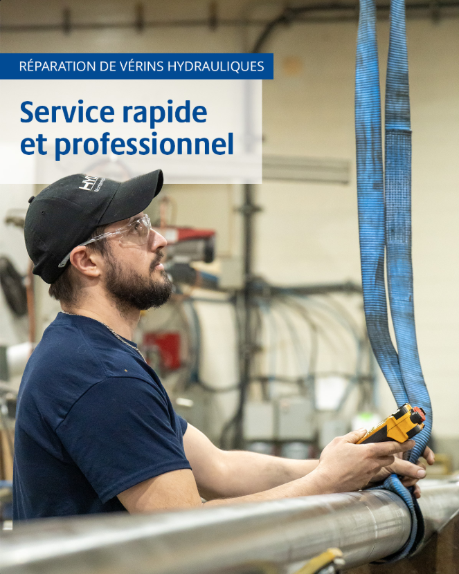 Service de réparation