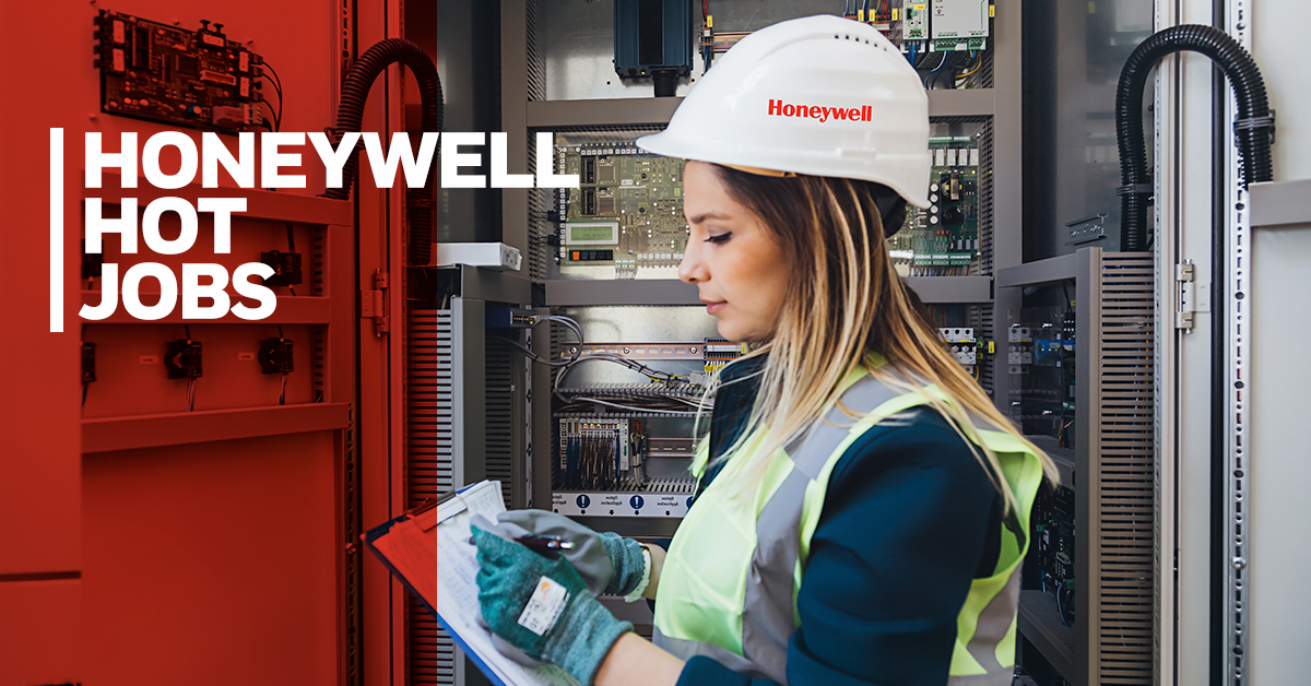 Hot Job at Honeywell!