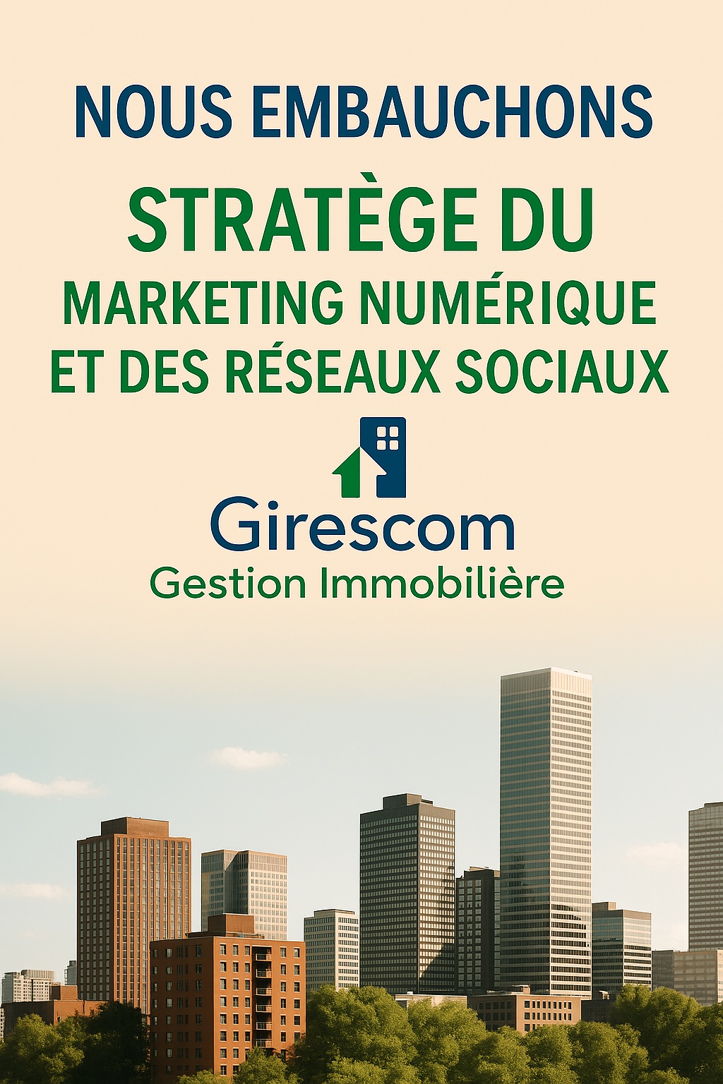 Nouvelle opportunité en Marketing chez Girescom !