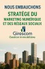 Nouvelle opportunité en Marketing chez Girescom !