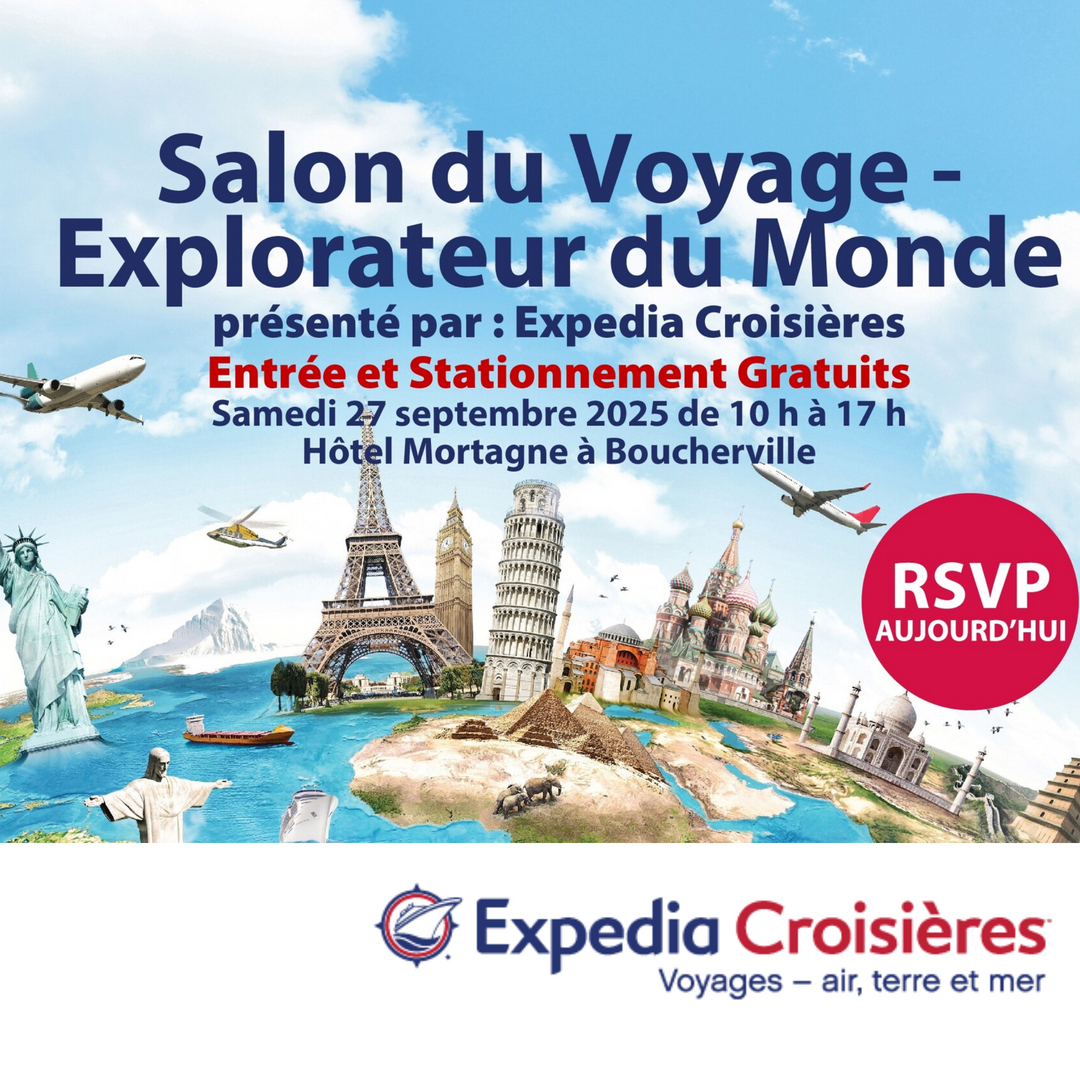 Salon du Voyage, Explorateur du Monde 2025.