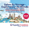 Salon du Voyage, Explorateur du Monde 2025.