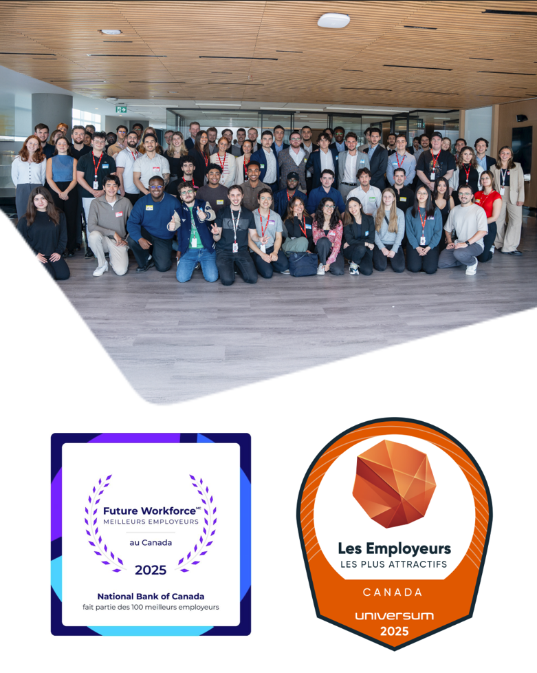La Banque Nationale : un des employeurs les plus attractifs pour les étudiant·e·s au Canada