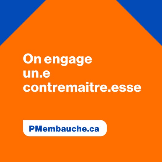 Rejoignez notre équipe chez Patrick Morin en tant que contremaître(sse) ou assistant(e)-contremaître(sse) à la cour à bois !