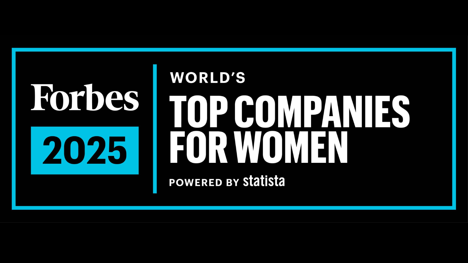 Top company for women in Canada and third worldwide!