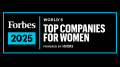 Top company for women in Canada and third worldwide!