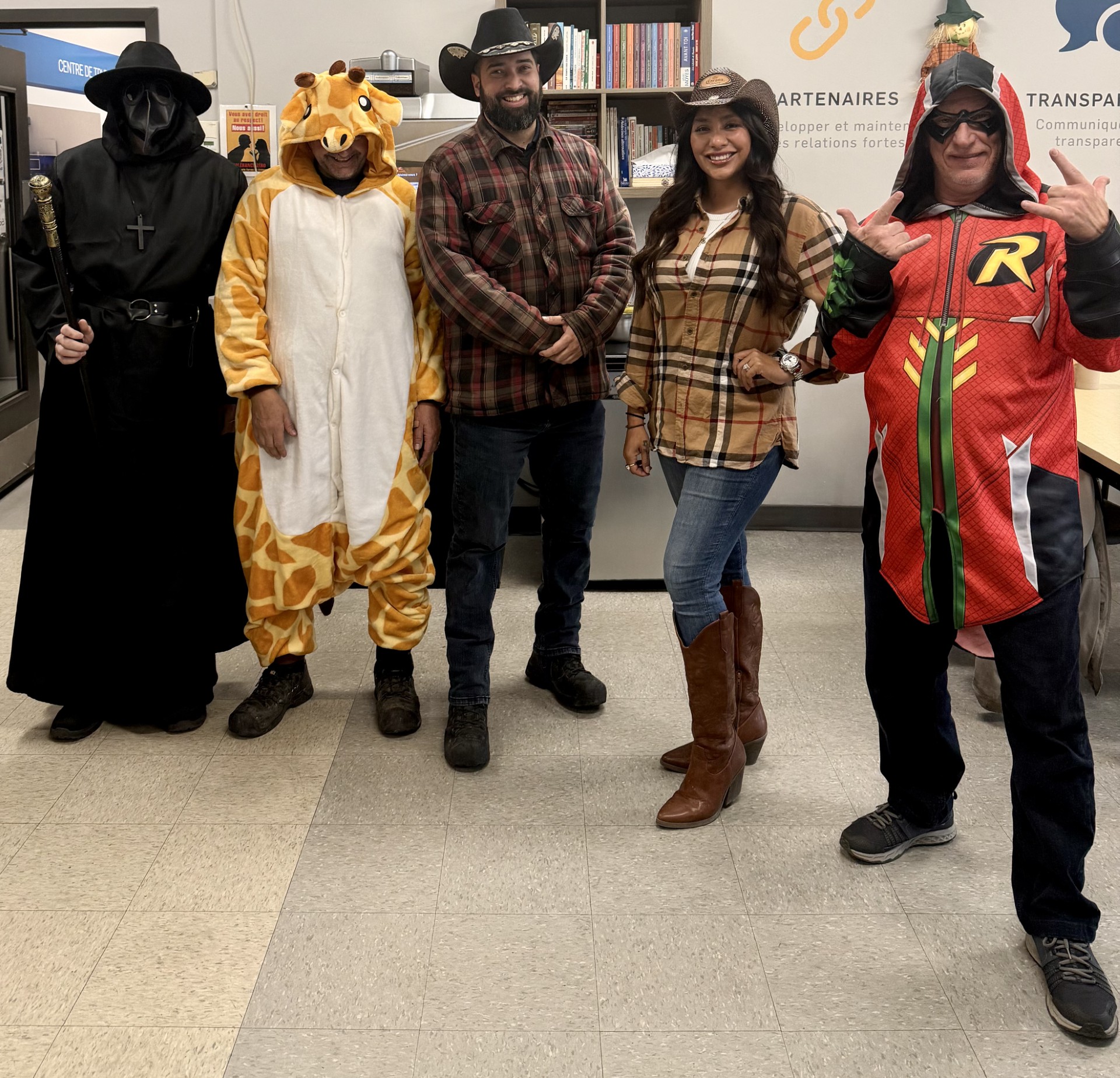 Qui n'aime pas l'Halloween ...