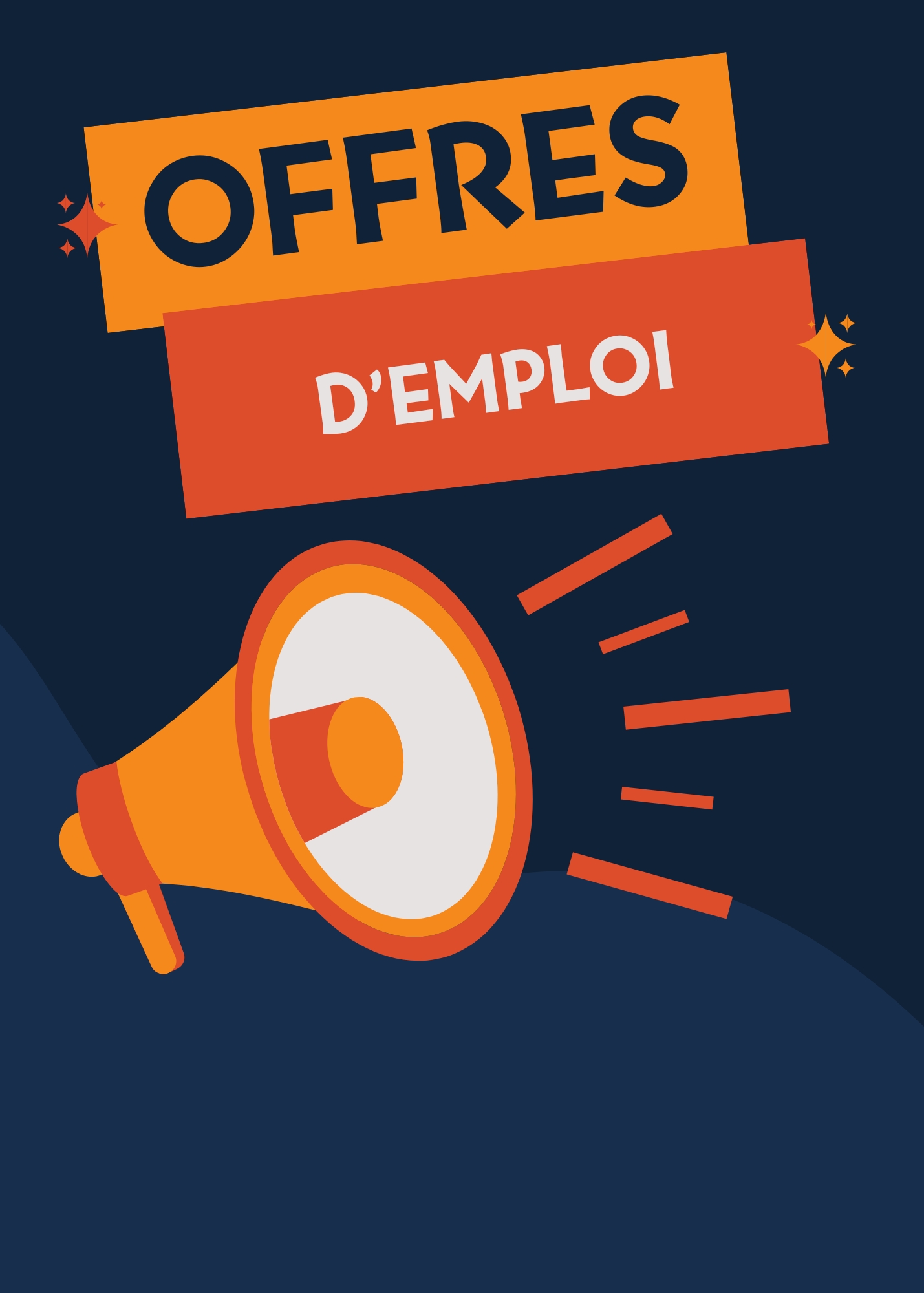 Offres d'emploi - Saison 2026