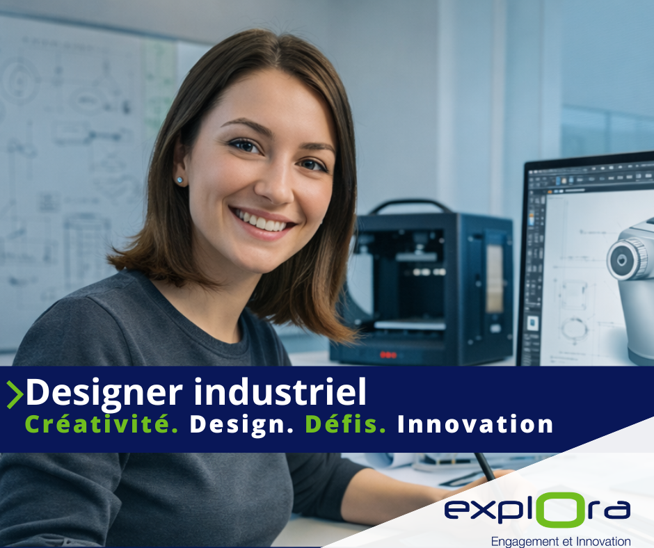 Explora Technologies recrute un(e) Designer industriel(le) passionné(e) par l’innovation !