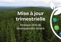 Traduire la stratégie en action : mise à jour du T4 2025 sur la stratégie de développement durable