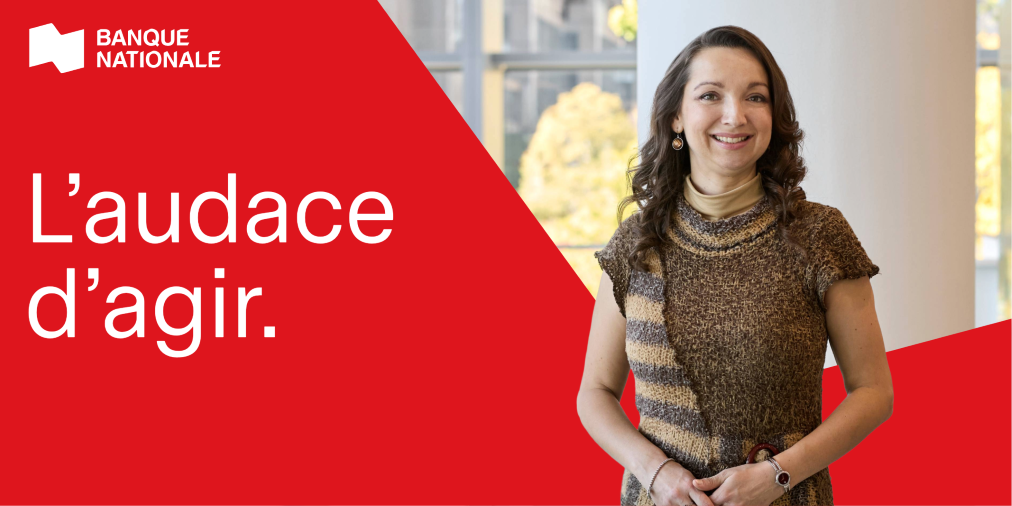 Notre collègue Corina partage combien l’état d’esprit de l’équipe peut donner des ailes à l'audace d'agir
