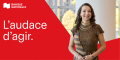 Notre collègue Corina partage combien l’état d’esprit de l’équipe peut donner des ailes à l'audace d'agir