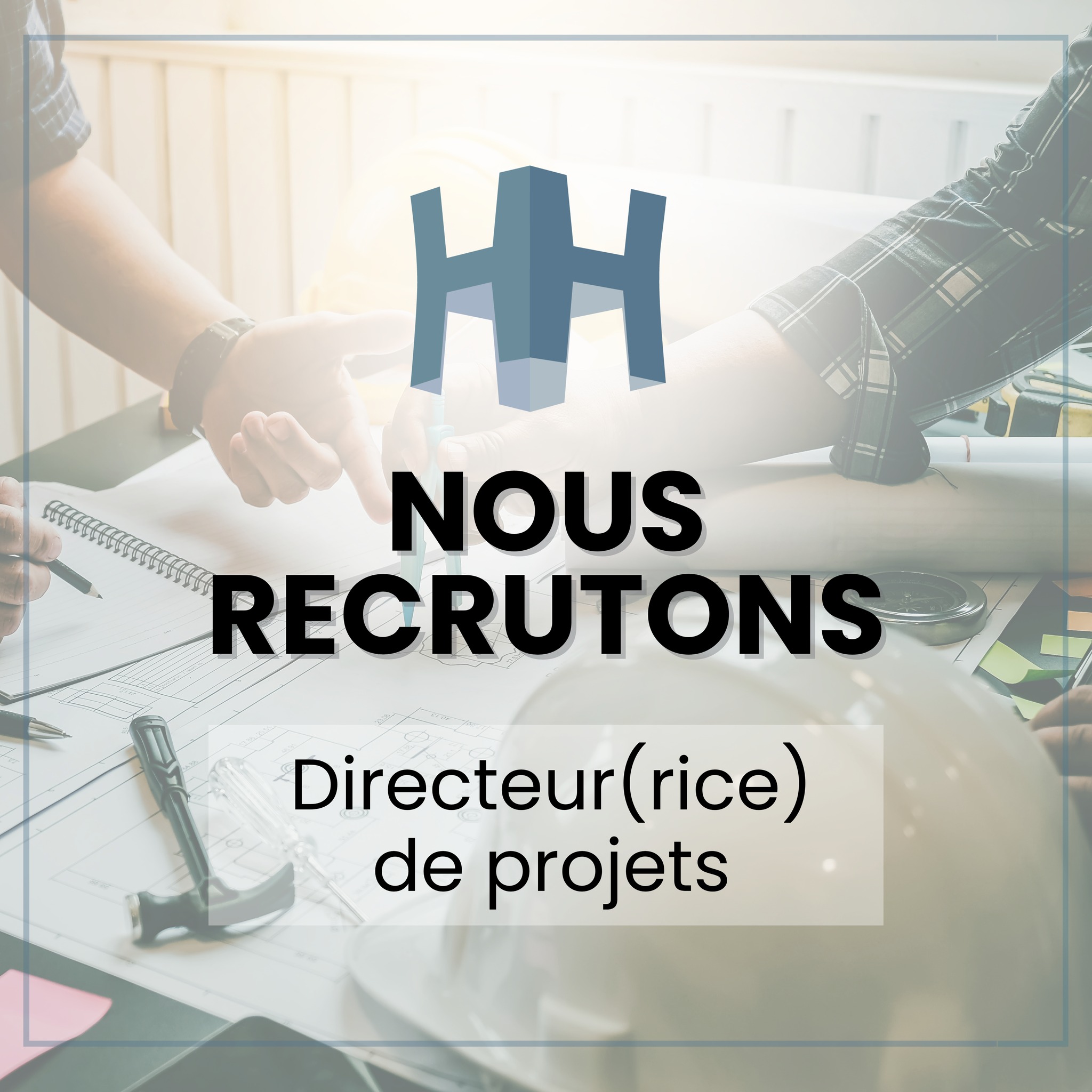 Nouvelle offre d'emploi au sein de notre entreprise
